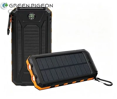 Vodootporna solarna baterija za kampiranje
