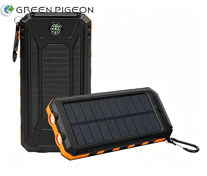Vodootporna solarna baterija za kampiranje